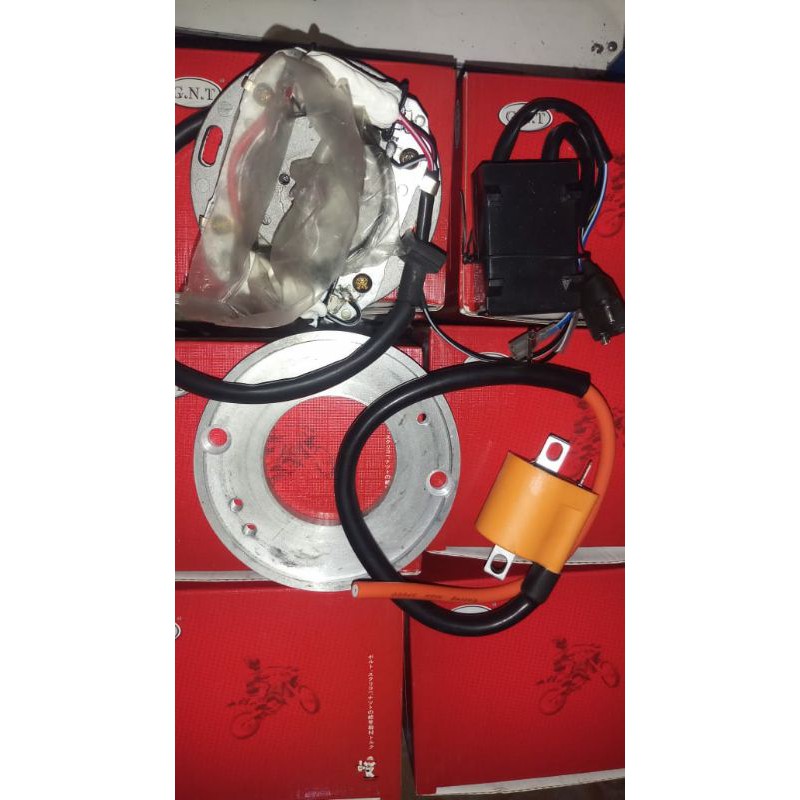 PENGAPIAN MAGNET RM 85 THAILAND API RM 85 PNP RX KING RXKING