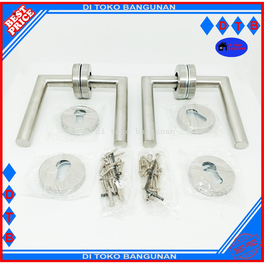 Handle Pintu Kunci Pisah Epic 03