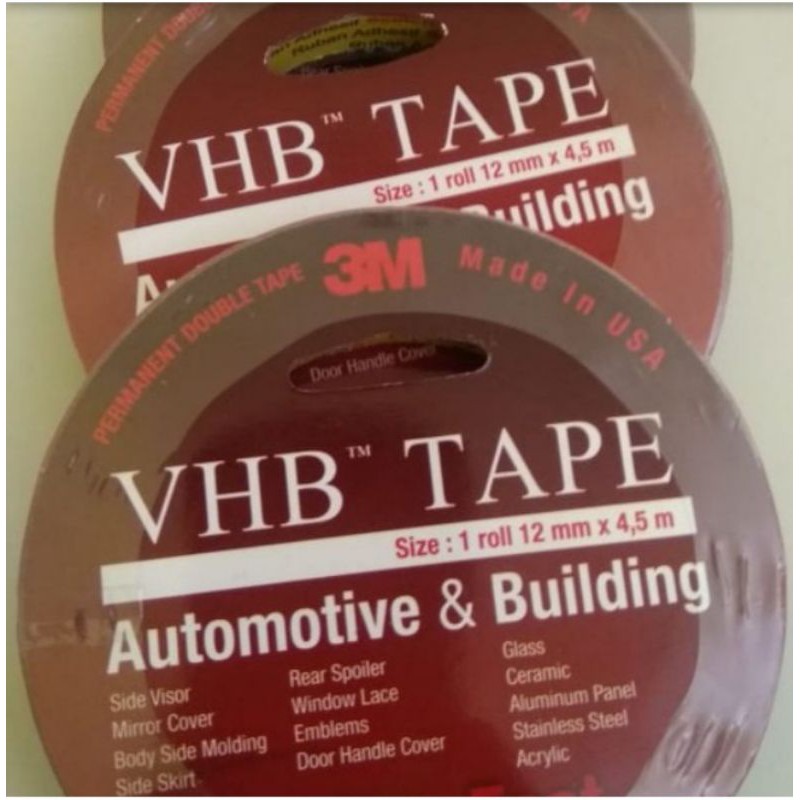 

3M VHB Tape 12 mm×4.5 m (original)