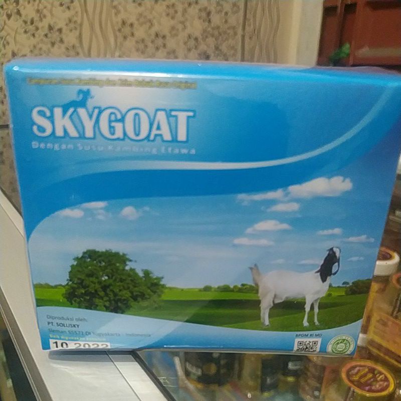 

Susu kambing etawa SG Skygoat Sky Goat