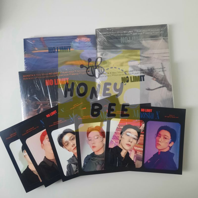 Album No Limit Monsta X Sealed Benefit Starship Square First Press