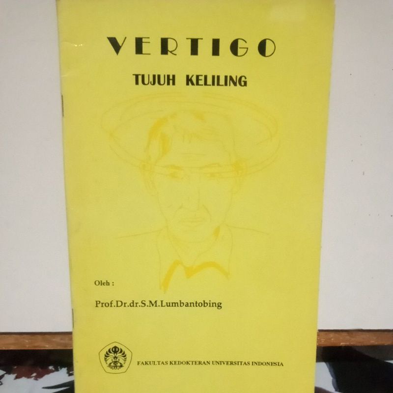 Buku Kesehatan - VERTIGO  TUJUH KELILING