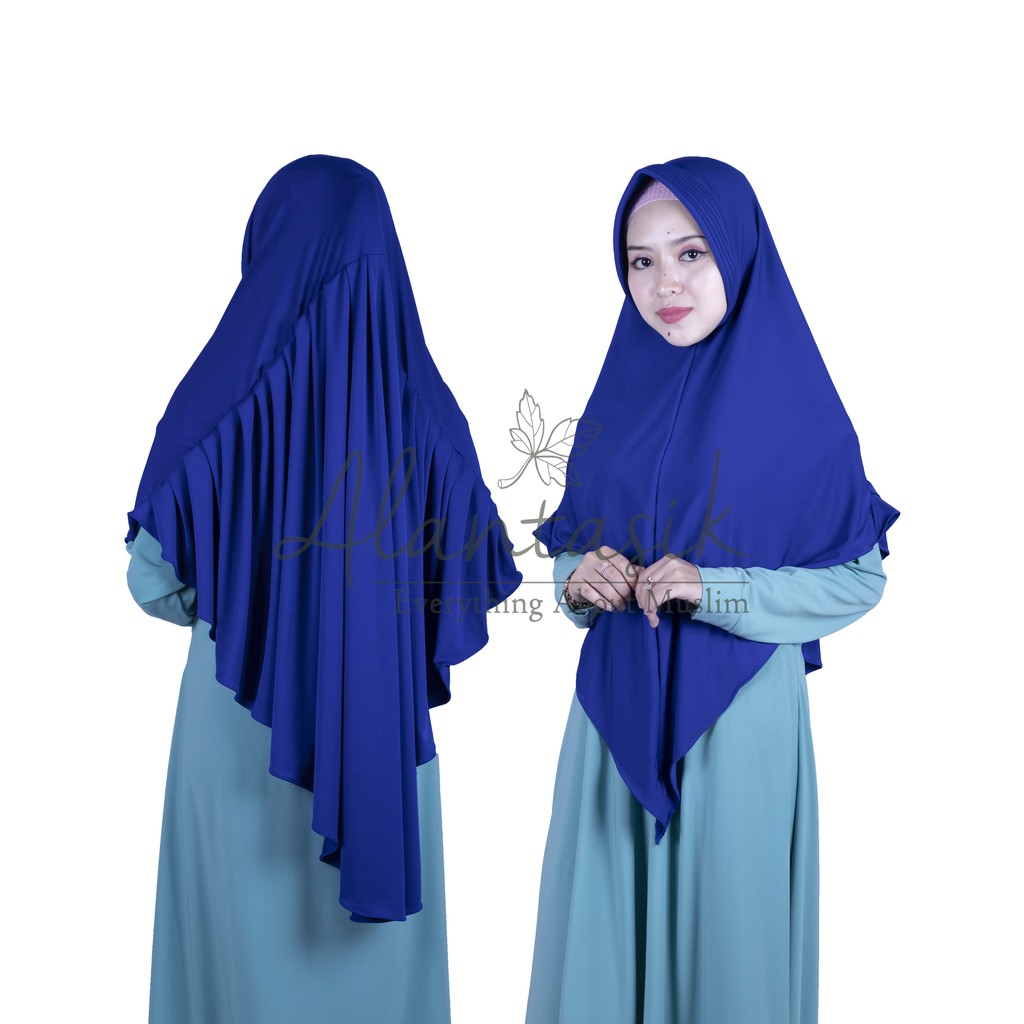 Alantasik - JILBAB SANITEX JUMBO /JILBAB LUMIA JUMBO / KHIMAR SYARI /HIJAB INSTAN R.33