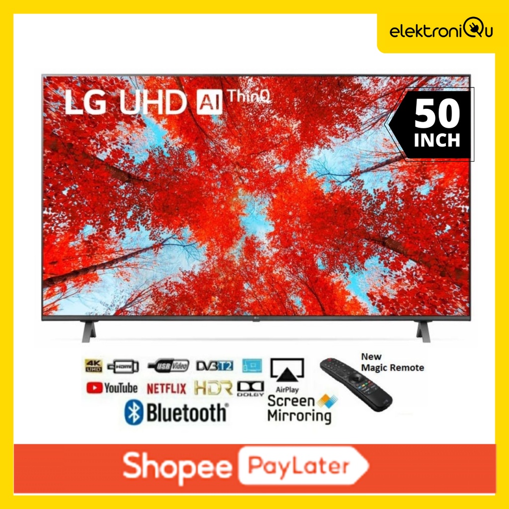 PROMO LED TV LG 50UQ9000 50 INCH SMART TV 4K UHD ( NEW 2022 )