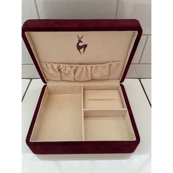 Kotak Perhiasan Frank&Co Original Preloved
