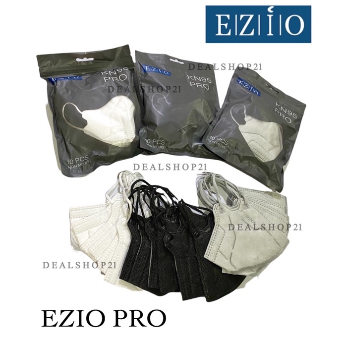 PRO KN95 EZIO EMBOS 5PLY- MASKER KN95 PRO KOREA EZIO NEW - ORIGINAL