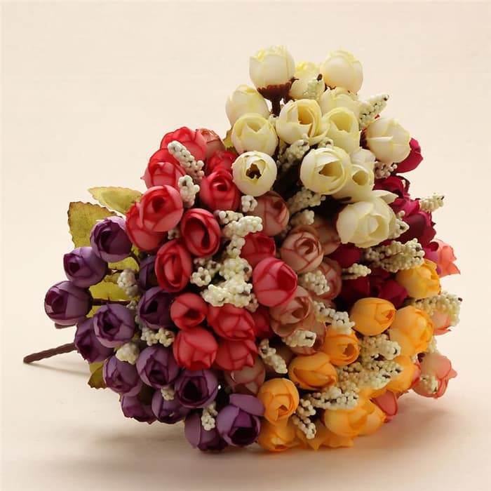 Artificial Flower - Rose Wedding Bouquet