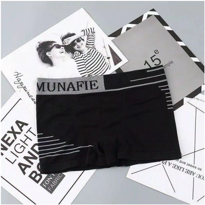 Celana Boxer Pria New Motif Underwear Man Boxer Celana Dalam CDBOX03