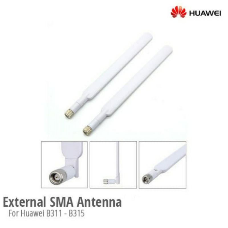 Antena Router Orbit Star Huawei B311 B312 B525 B535 B315 B310 E5172 Tplink MR6400 MR100 ZTE MF283