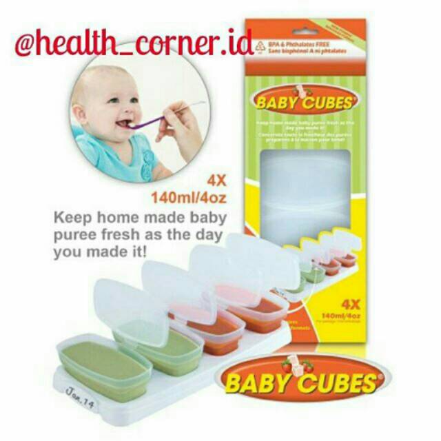 Baby Cube 8 pack - 140ml