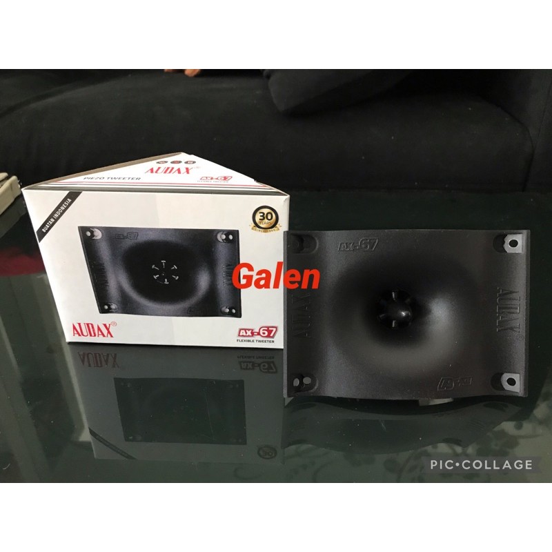 Tweeter Audax Ax 67 Tweeter sudut speaker walet