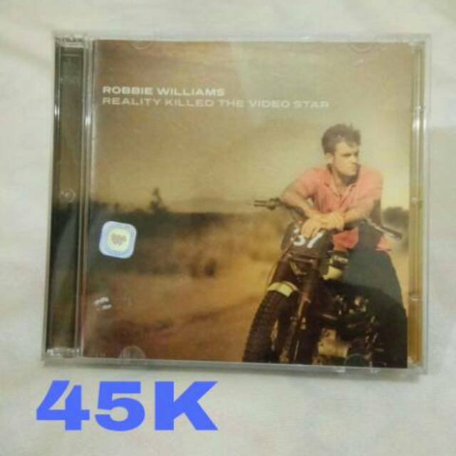 (PRELOVED) CD ROBBIE WILLIAMS