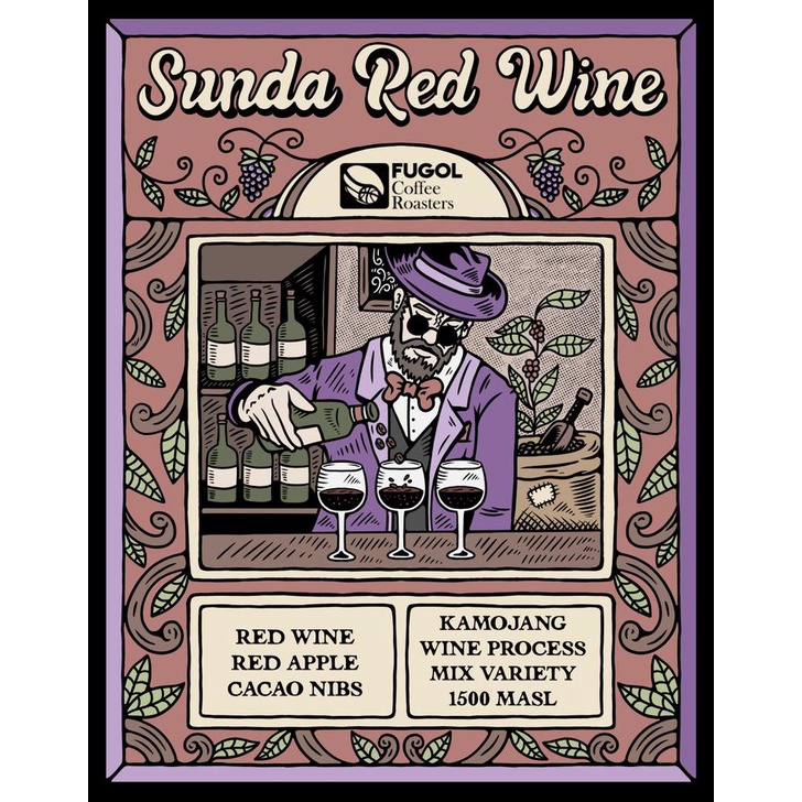 

DISKON TERBATAS !!! SUNDA RED WINE (200GR) SINGLE ORIGIN SPECIALTY COFFEE BEANS TERLARIS