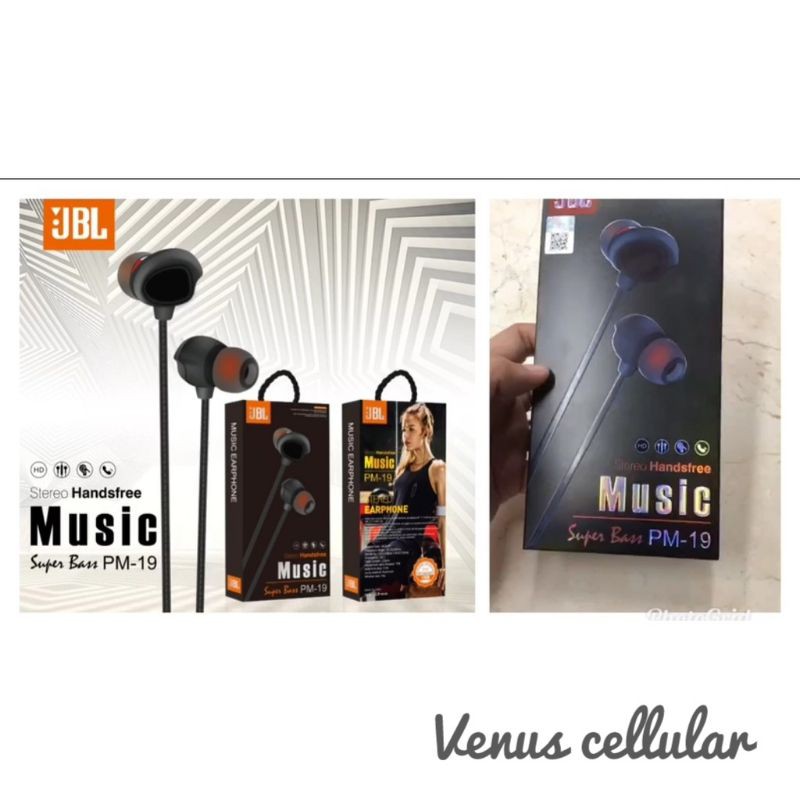 HANDSFREE JBL PM-19