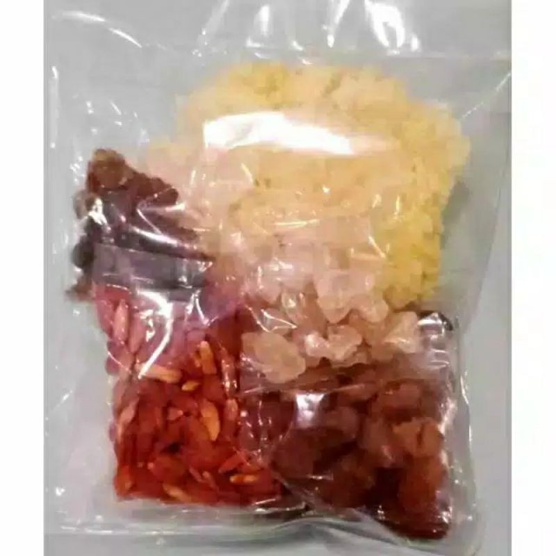 

Peachgum/snowbirdnest paket Family lengkap