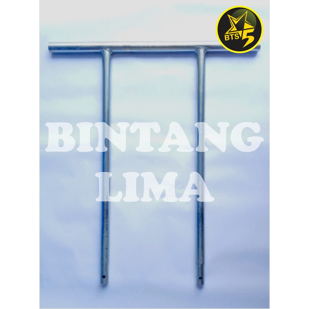 SPARE PARTS / ONDERDIL / SUKU CADANG Alat Tanam Benih Jagung BINTANG LIMA - Stang Pertama / Setang /