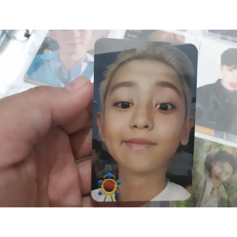 PC Photocard Chanyeol 1 billion views EXO SC