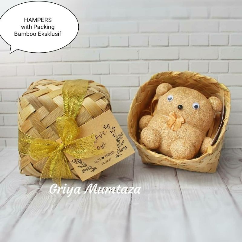 

Hampers Boneka Unik Bisa tumbuh rumput / Hampers Ulangtahun / Hampers Pernikahan / Hampers Wisuda / Hampers Aqiqoh / Hampers Syukuran