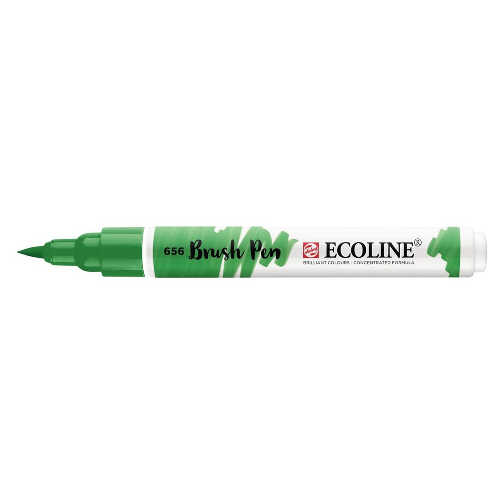 

Talens Ecoline Brush Pen - Green Series & Blender
