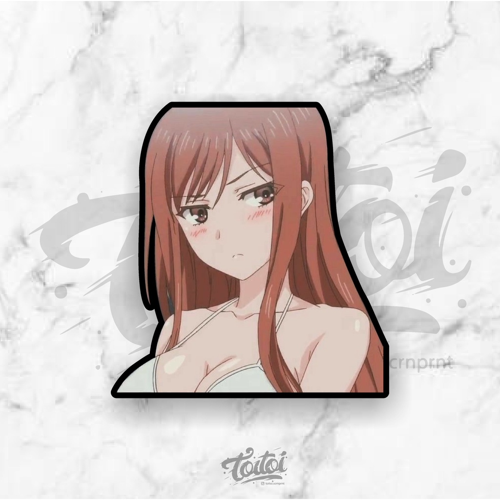 

sticker anime vol 18, sticker printing, sticker cutting