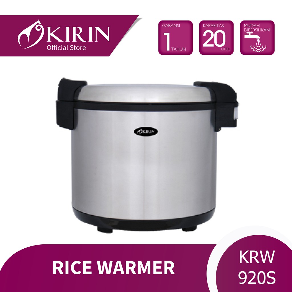 KIRIN RICE WARMER 20 LITER  KRW-920S