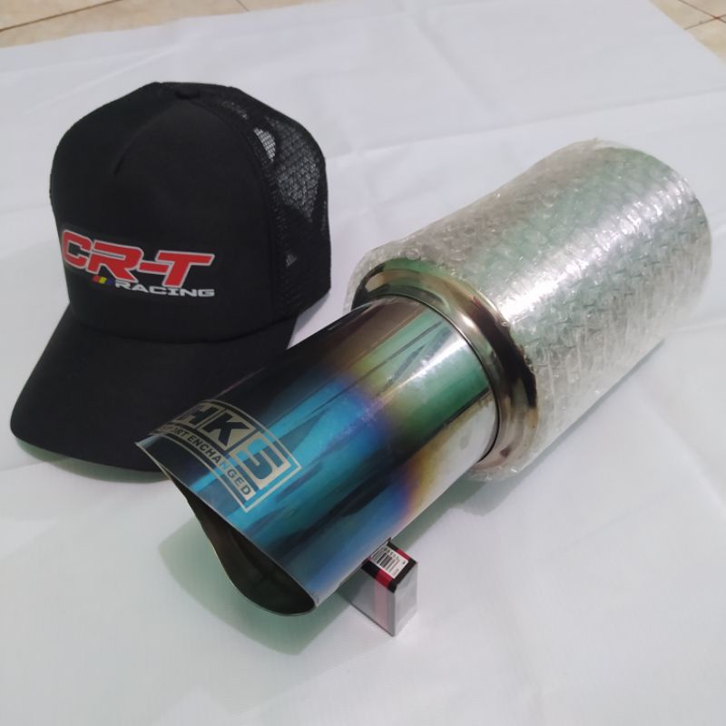 Knalpot Mobil Racing Hks Sigra Calya Vios Brio Raize Rocky Ayla Agya Datsun go Avanza Xenia Mobilio 