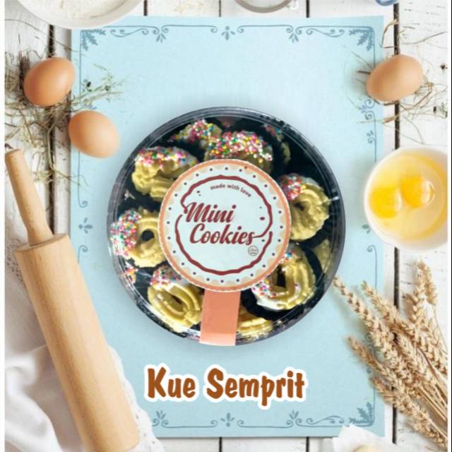 

Semprit susu keju special wisman