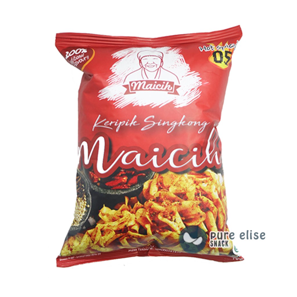 

MAICIH 100 GRAM | KERIPIK SINGKONG DAN BASRENG | KERIPIK PEDAS | BASRENG PEDAS