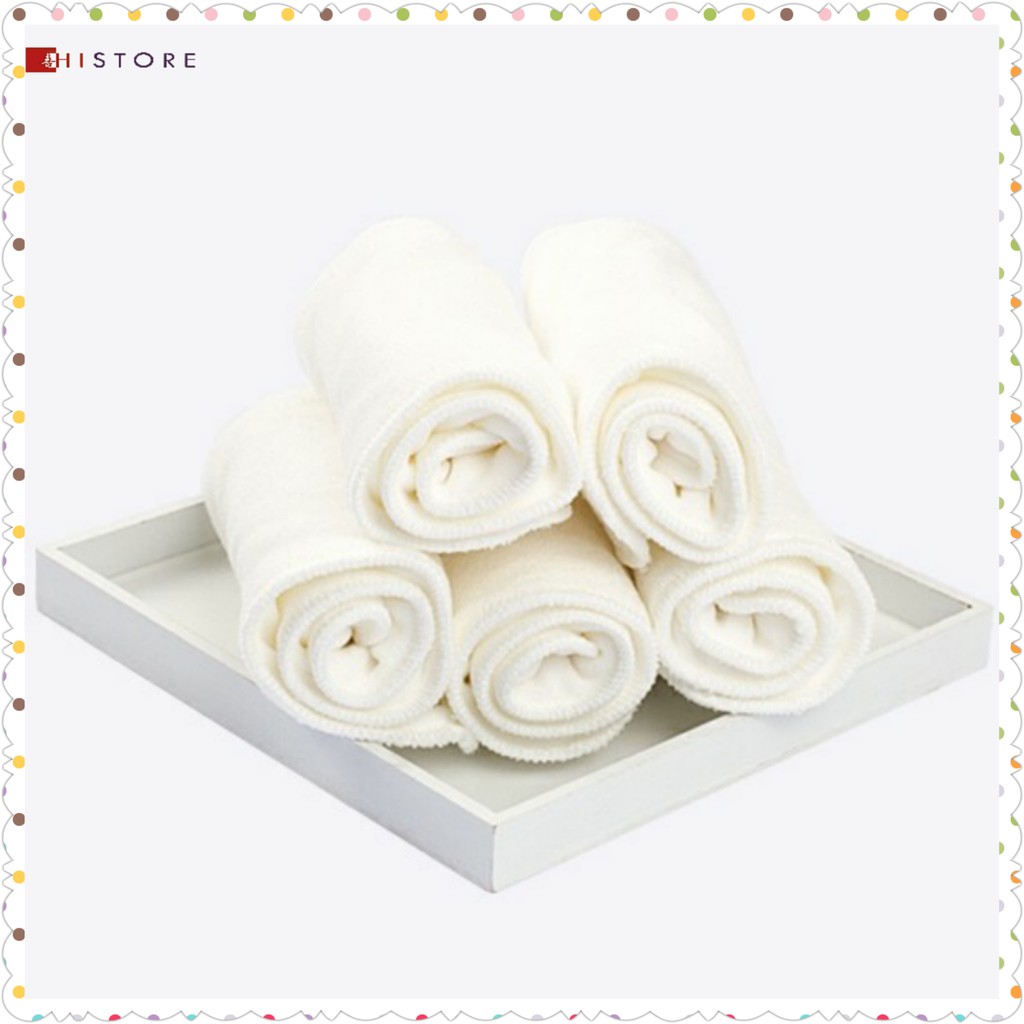 INSERT POPOK BAMBOO CHARCOAL MIKROFIBER ORGANIK ANTI BAKTERI 5 LAYERS