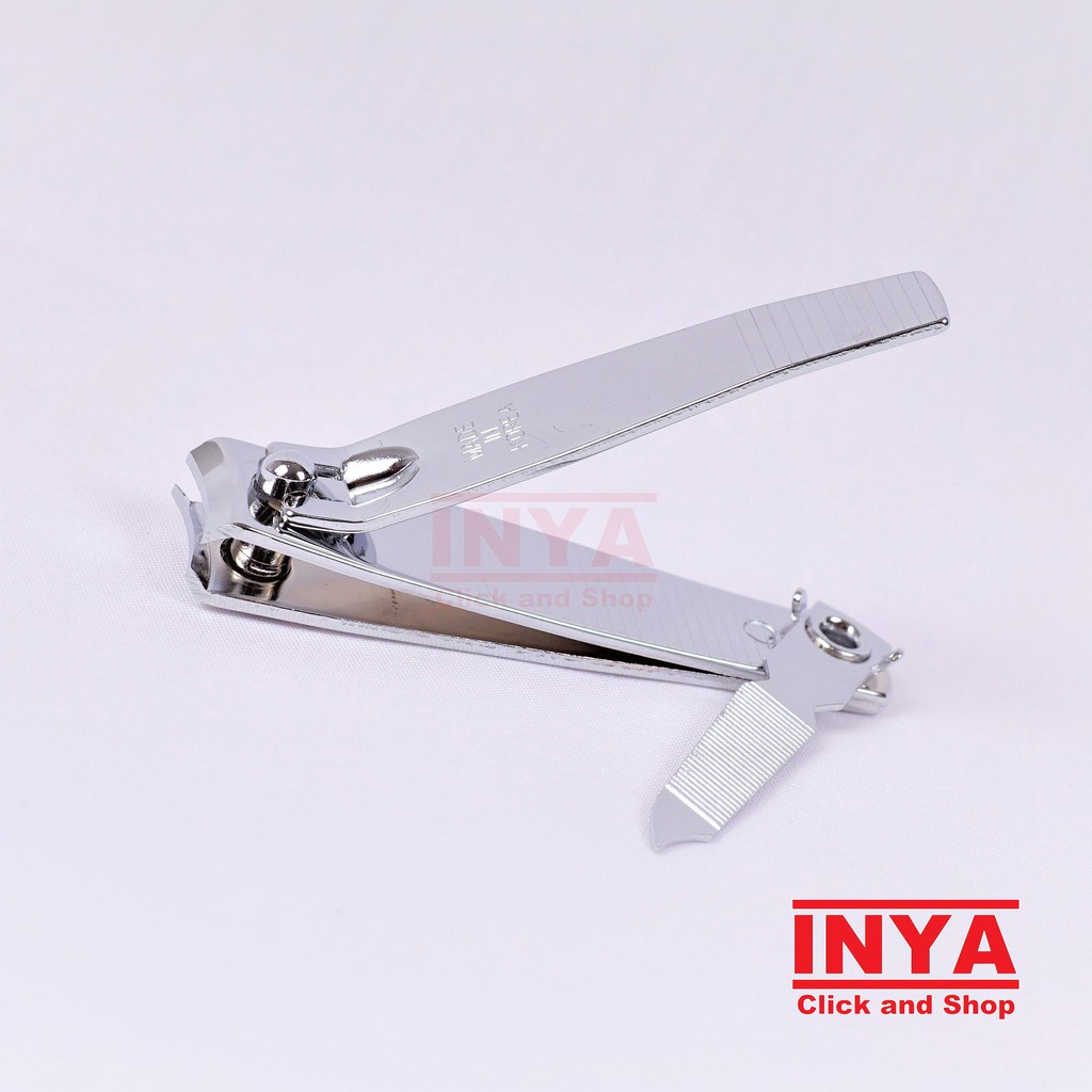 GUNTING KUKU 777 N-608 ORIGINAL - MADE IN KOREA STAINLESS NAIL CLIPPER - BOX isi 12 pcs