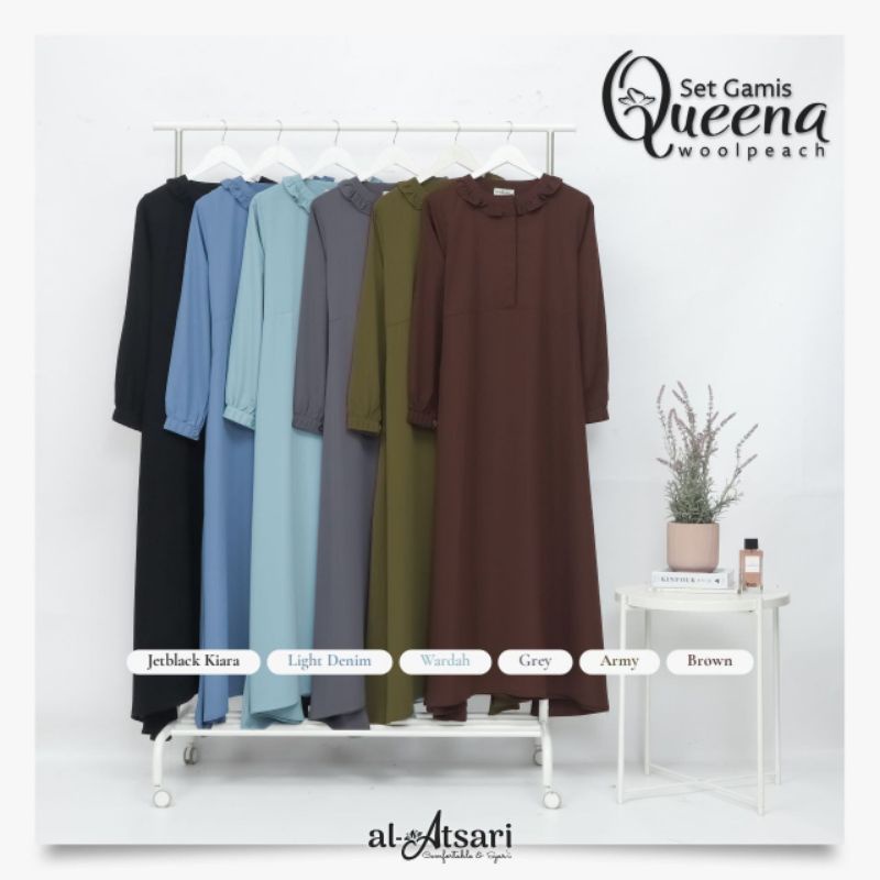 QUEENA SET BY AL ATSARI