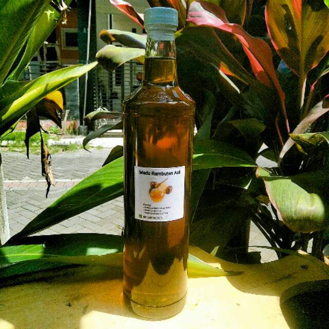 

MADU RAMBUTAN MURNI 1 KG