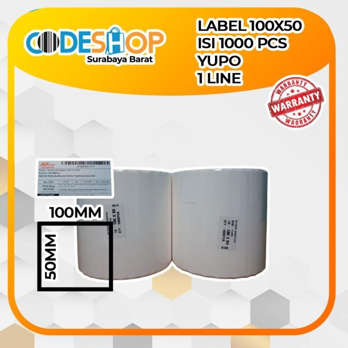

.........] LABEL BARCODE YUPO 100 X 50 KERTAS STICKER ANTI AIR