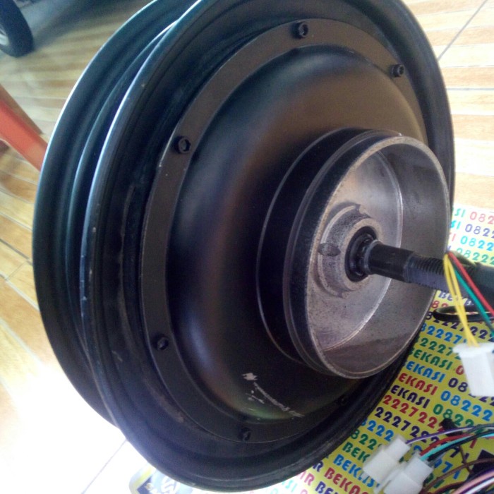 OLAHRAGA SEPEDA PAKET EBIKE SEPEDA LISTRIK 48V500W 16X250 ORIGINAL-PROMO-SALE