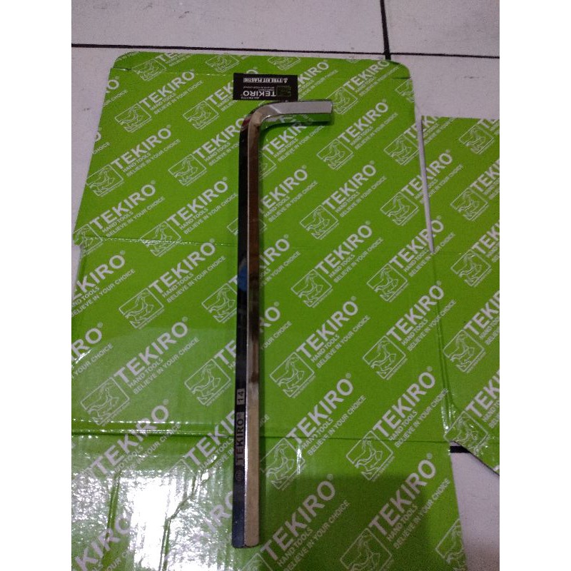 Kunci L panjang 14mm / Hex Key Extra Long 14mm JAPAN STANDART