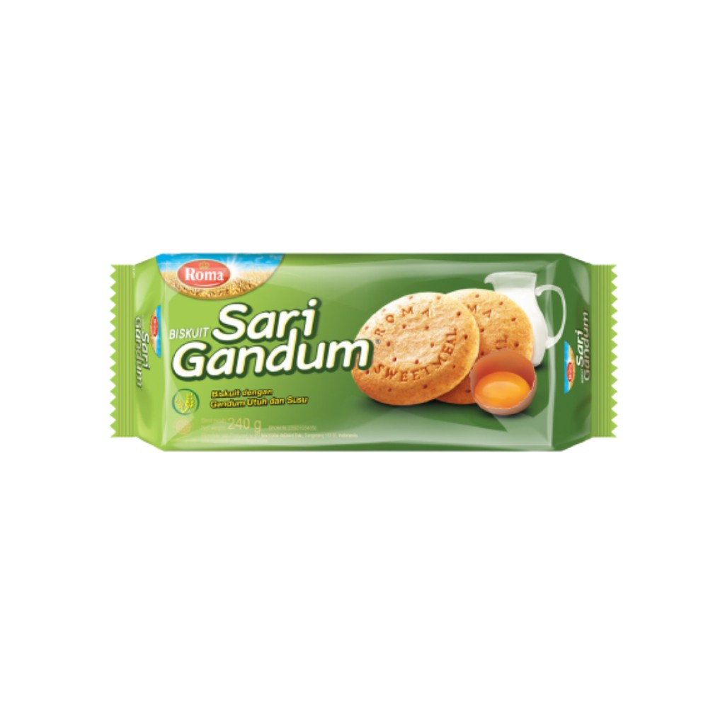 

ROMA SARI GANDUM 240GR