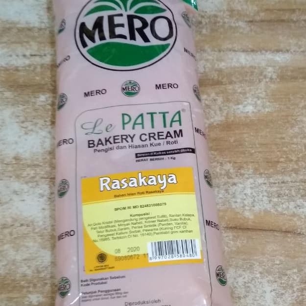 LEPATTA BAKERY CREAM ALL VARIAN RASA KEMASAN 1 KG