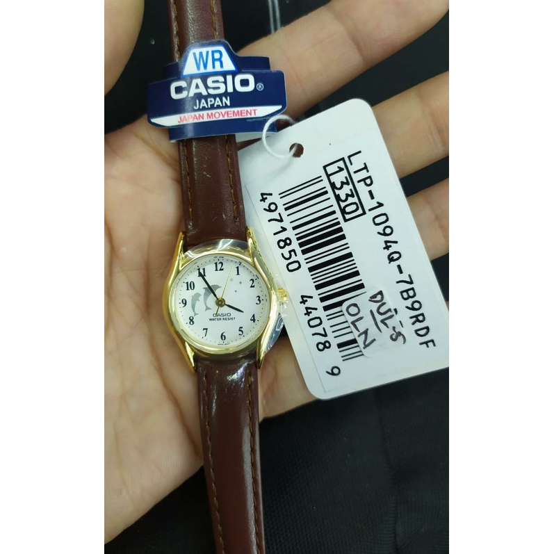 Jam Tangan Wanita Casio LTP-1094Q Original