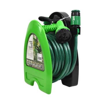 ACE Krisbow HOSE REEL PORTABLE Selang Taman Selang Air Dengan Alat Penggulung 10 Mtr