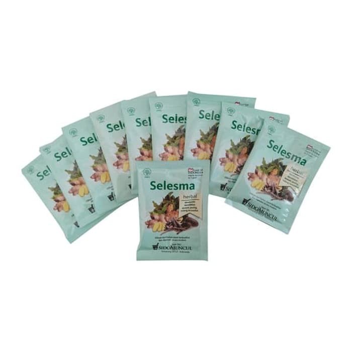 JAMU SELESMA SERBUK SIDOMUNCUL   MENGOBATI FLU DEMAM