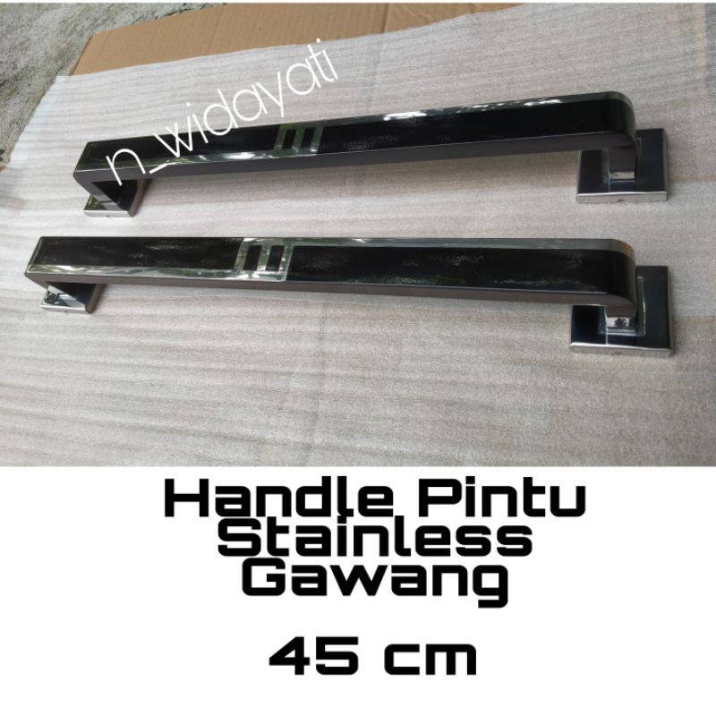 Handle Pintu Rumah /Tarikan Pintu Stainless Minimalis 45 cm