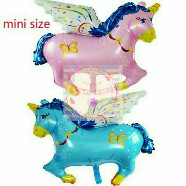 BALON FOIL BABY TROJAN MINI