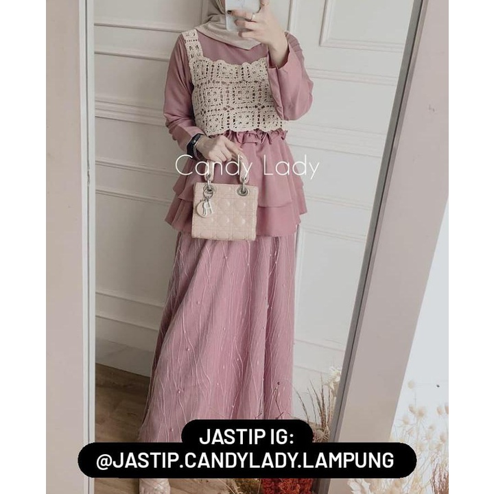 Ameeka Vintage Tunik Candy Lady