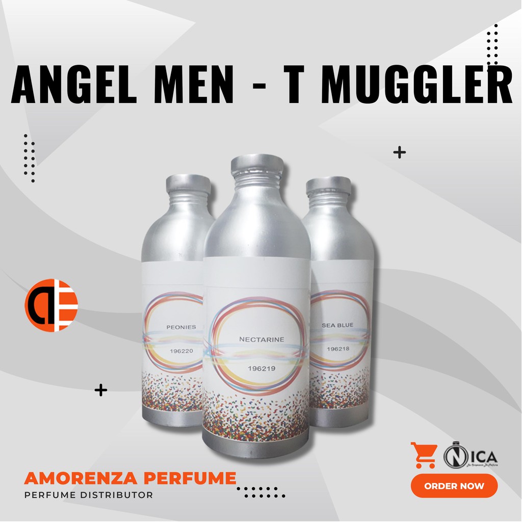 BIBIT PARFUM MURNI 4NGEL MEN T-MUGGLER - ANGELO NICA FRAGRANCE 500 ML SEGEL PABRIK