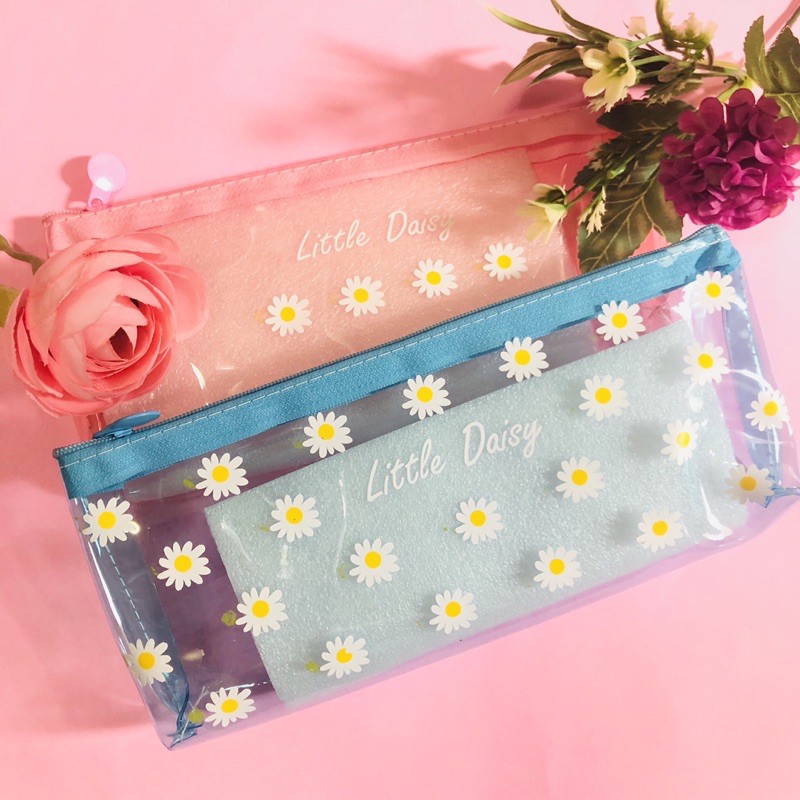 

Daisy Pencil Case (Tempat Pensil Bunga)