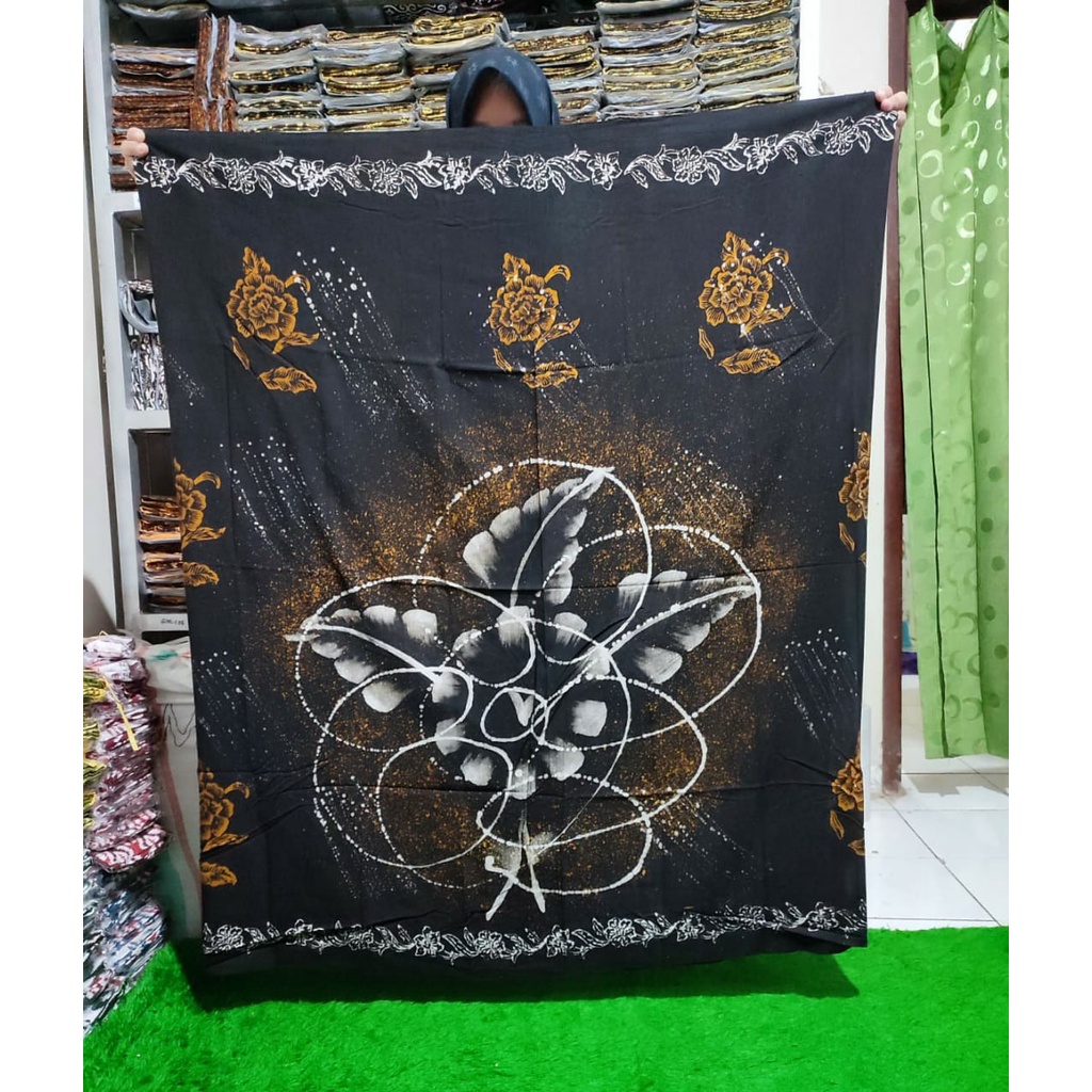 SARUNG SANTUNG / SARUNG GOYOR / SARUNG BATIK WANITA / SARUNG SANTI / SARUNG WANITA UKURAN JUMBO SUDAH DI JAHIT