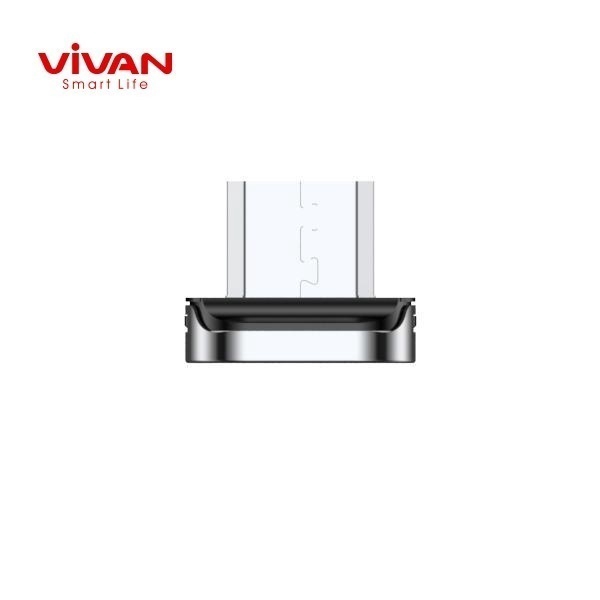 Vivan VMG-01 2.4A Micro Magnetic Head - Garansi Resmi 1 Tahun