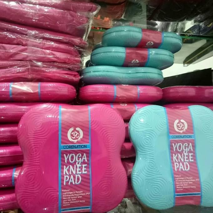 Yoga Pad Corenation/ALAT YOGA/MATRAS YOGA/MATRAS SENAM/ALAT SENAM/PELINDUNG LUTUT/MATRAS LANTAI