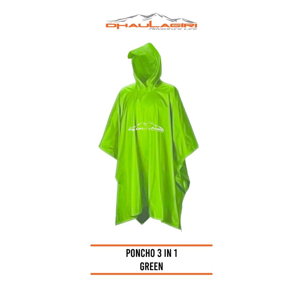 [BISA COD] Jas Hujan Ponco 3 in 1 Dhaulagiri Waterproff Full Sealed /Jas Hujan Bivac FlySheet/ponco dhaulagiri/jas hujan ponco dhaulagiri/jas hujan ponco / jas ujan dhaulagiri