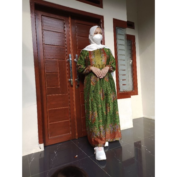 Gamis muslimat NU/gamis muslimat sutra silki premium